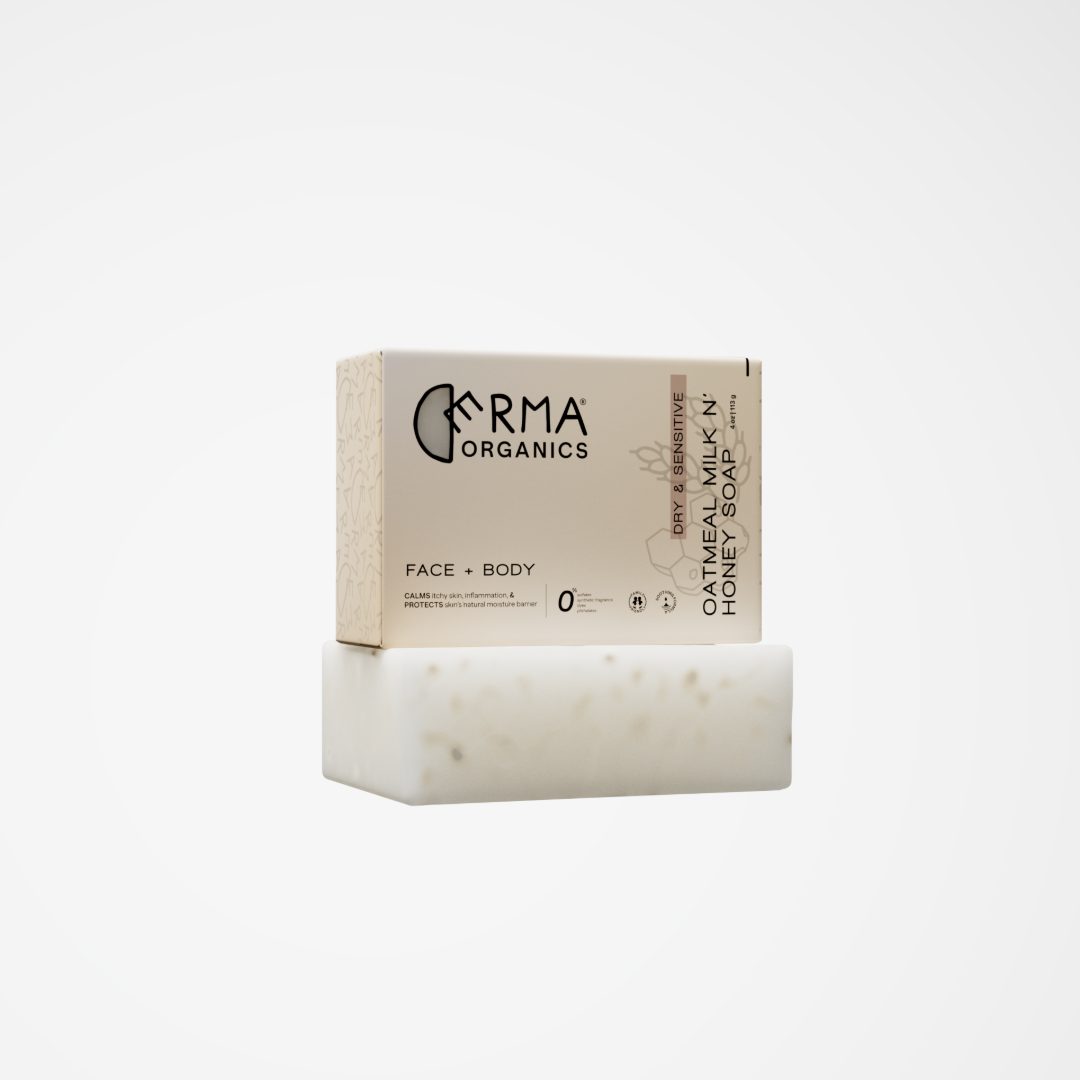 Oatmeal Milk n’ Honey Soap