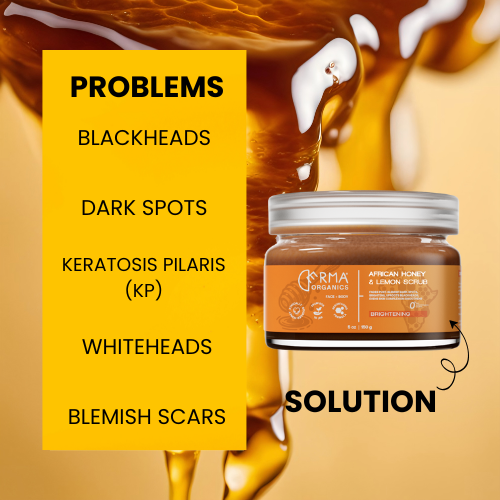 Organic African Honey & Lemon Scrub alternate view