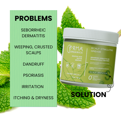 Scalp Stimulating Grease