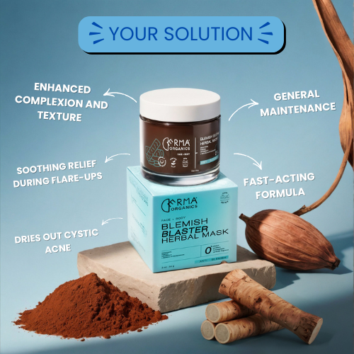 Blemish Blaster Herbal Mask™ alternate view