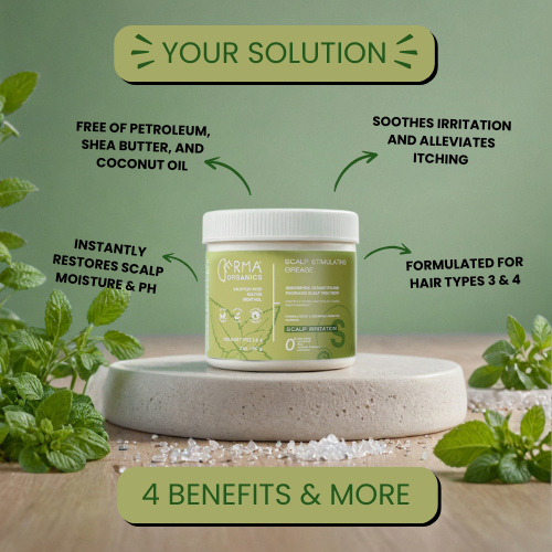 Scalp Stimulating Grease