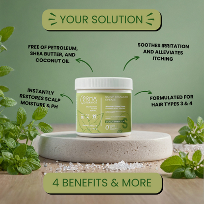 Scalp Stimulating Grease