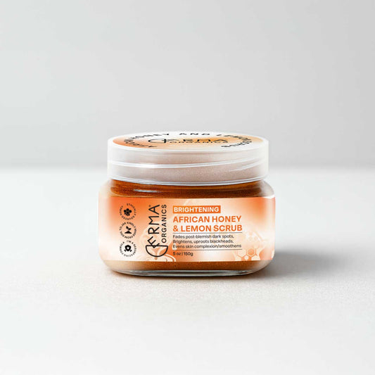 Organic African Honey & Lemon Scrub