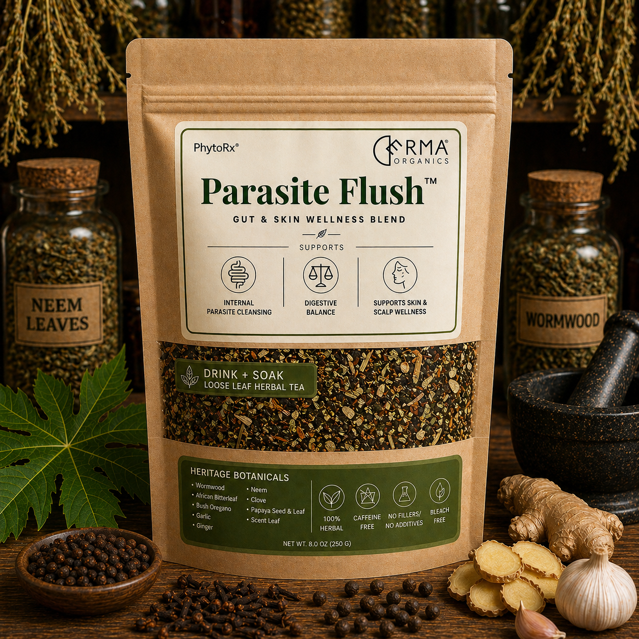 Parasite Flush™