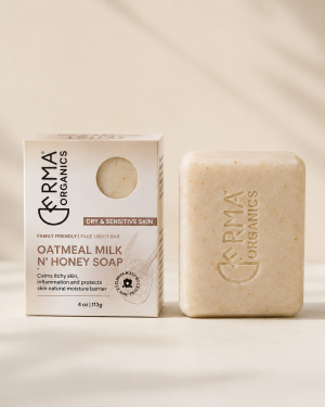 Oatmeal Milk n’ Honey Soap