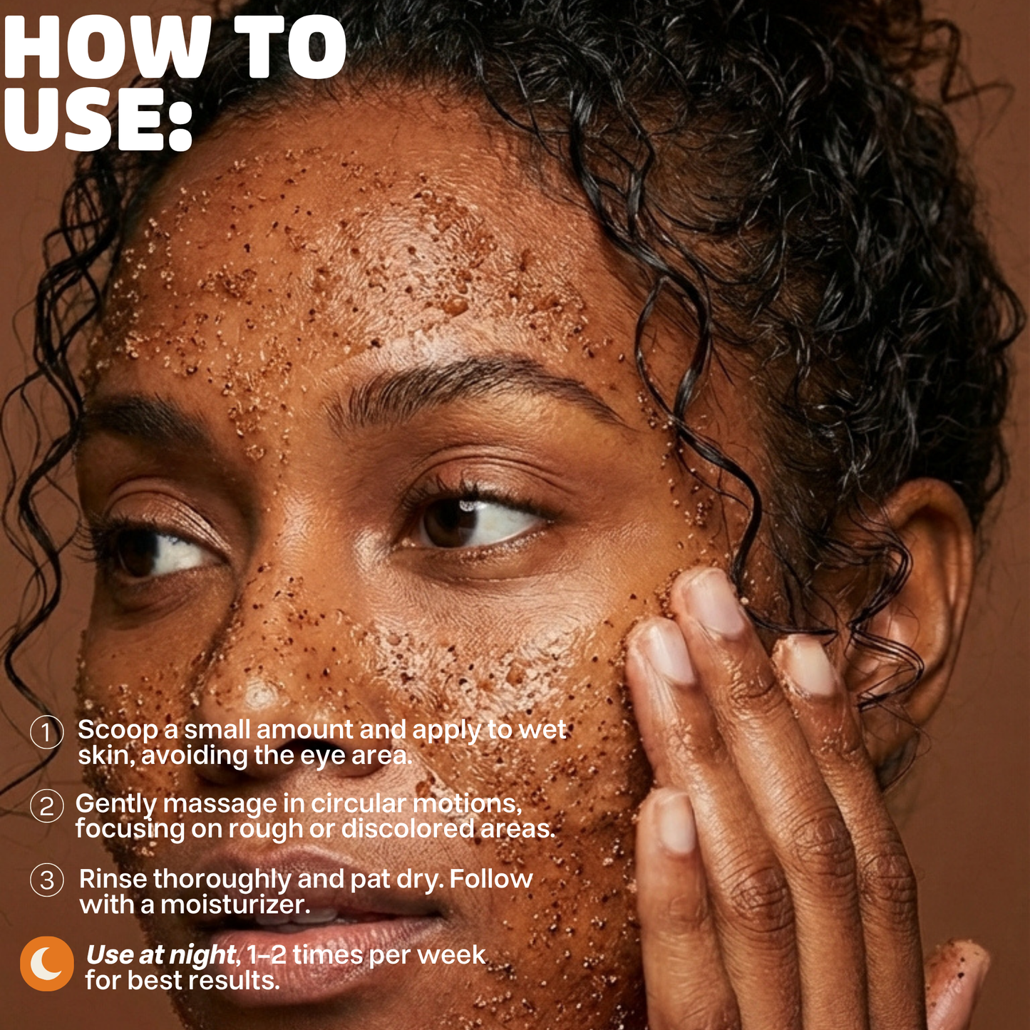 Organic African Honey & Lemon Scrub