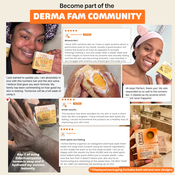 Turmeric Soap - Wild Turmeric Root Bar alternate view