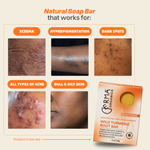 Turmeric Soap - Wild Turmeric Root Bar