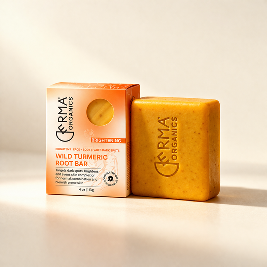 Turmeric Soap - Wild Turmeric Root Bar